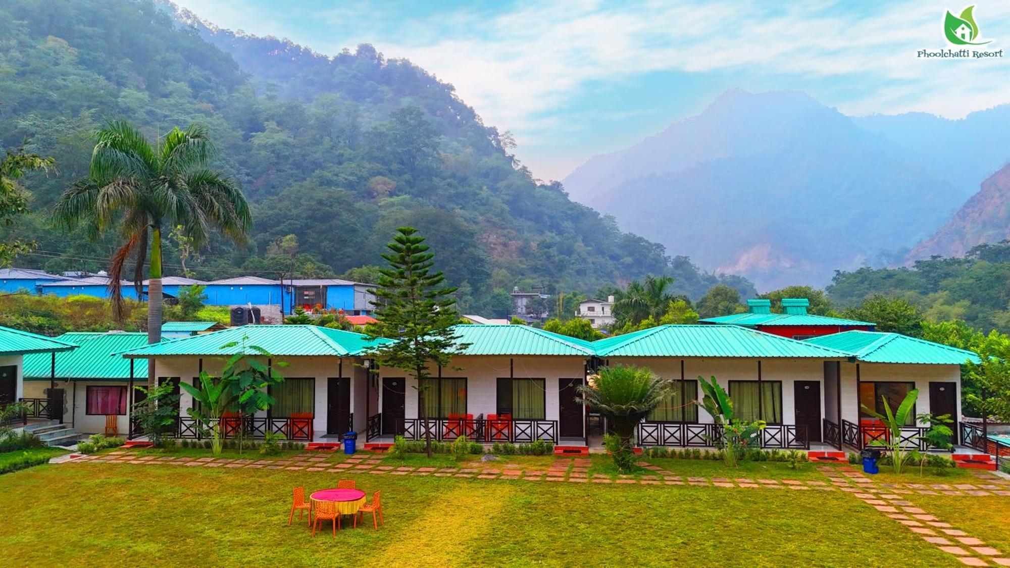 Phoolchatti Resort Rishikesh Ngoại thất bức ảnh