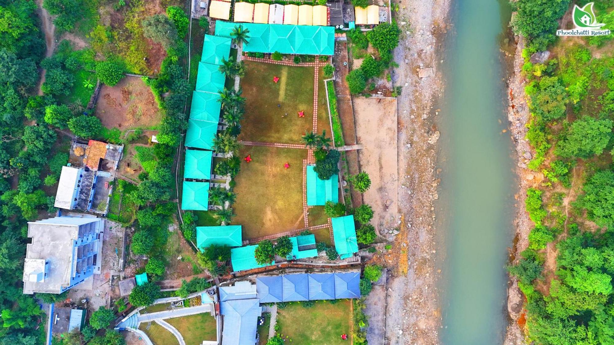 Phoolchatti Resort Rishikesh Ngoại thất bức ảnh