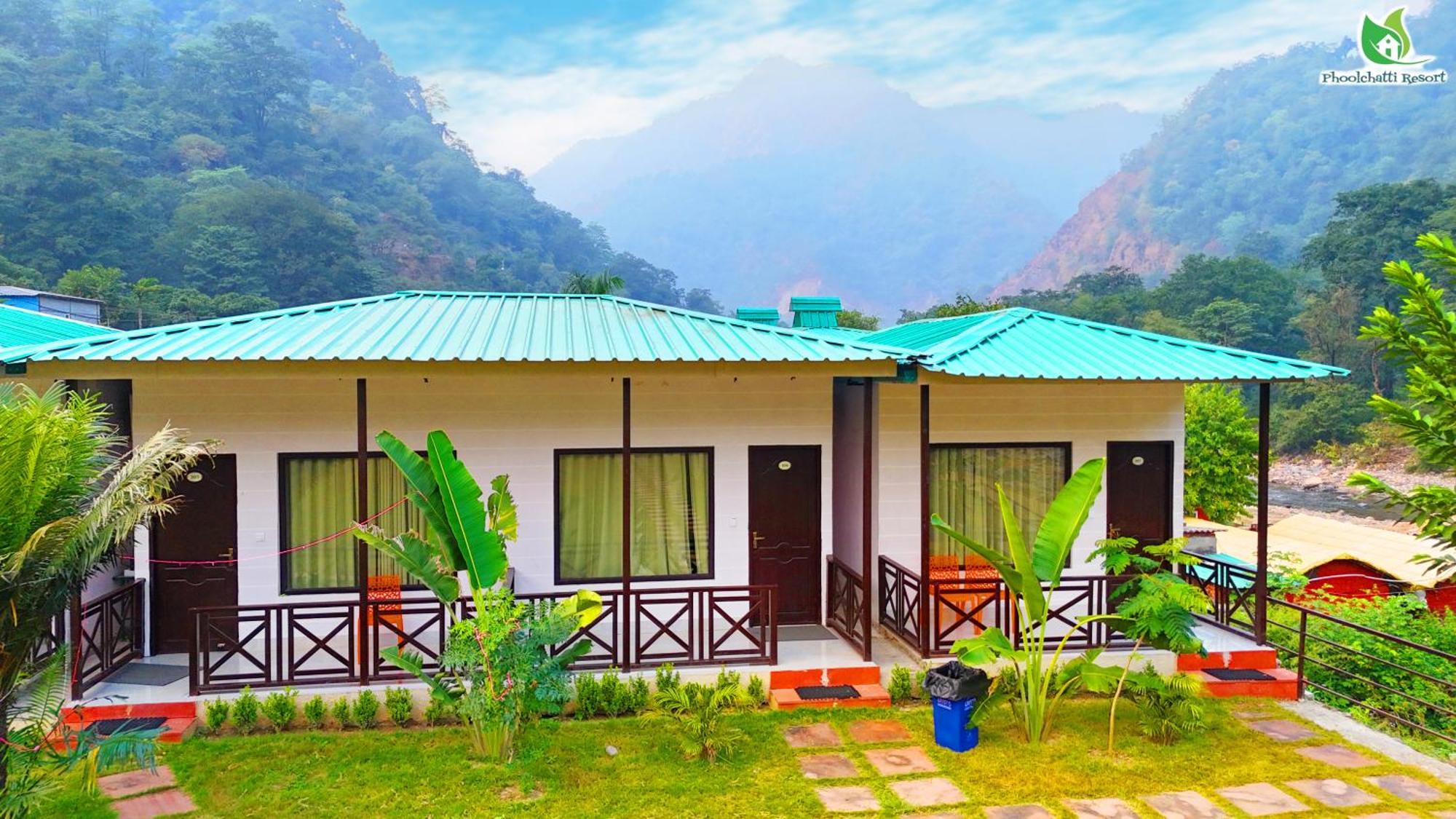 Phoolchatti Resort Rishikesh Ngoại thất bức ảnh