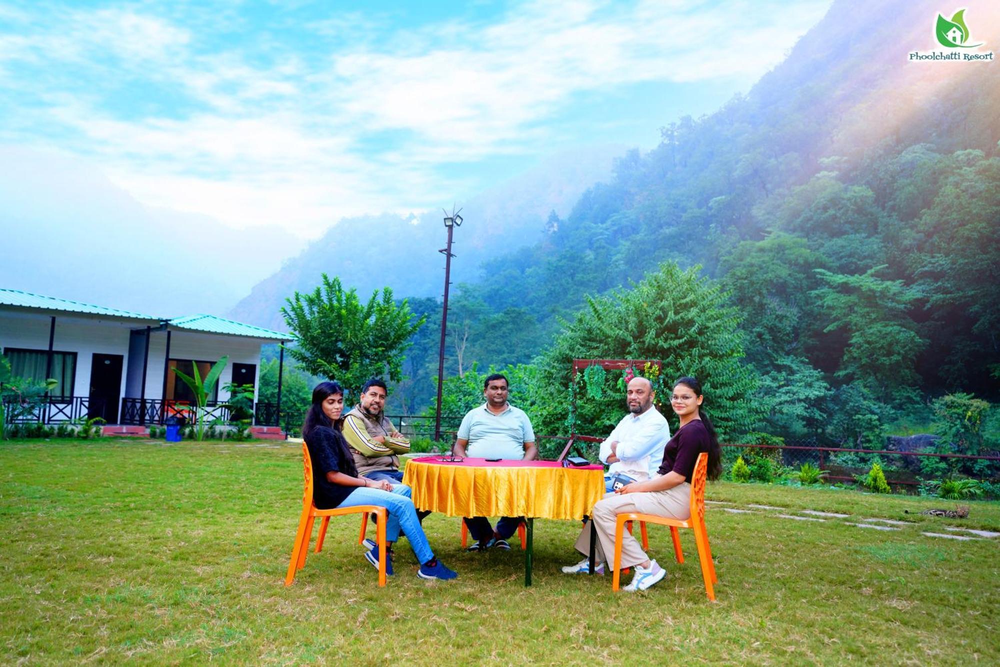 Phoolchatti Resort Rishikesh Ngoại thất bức ảnh