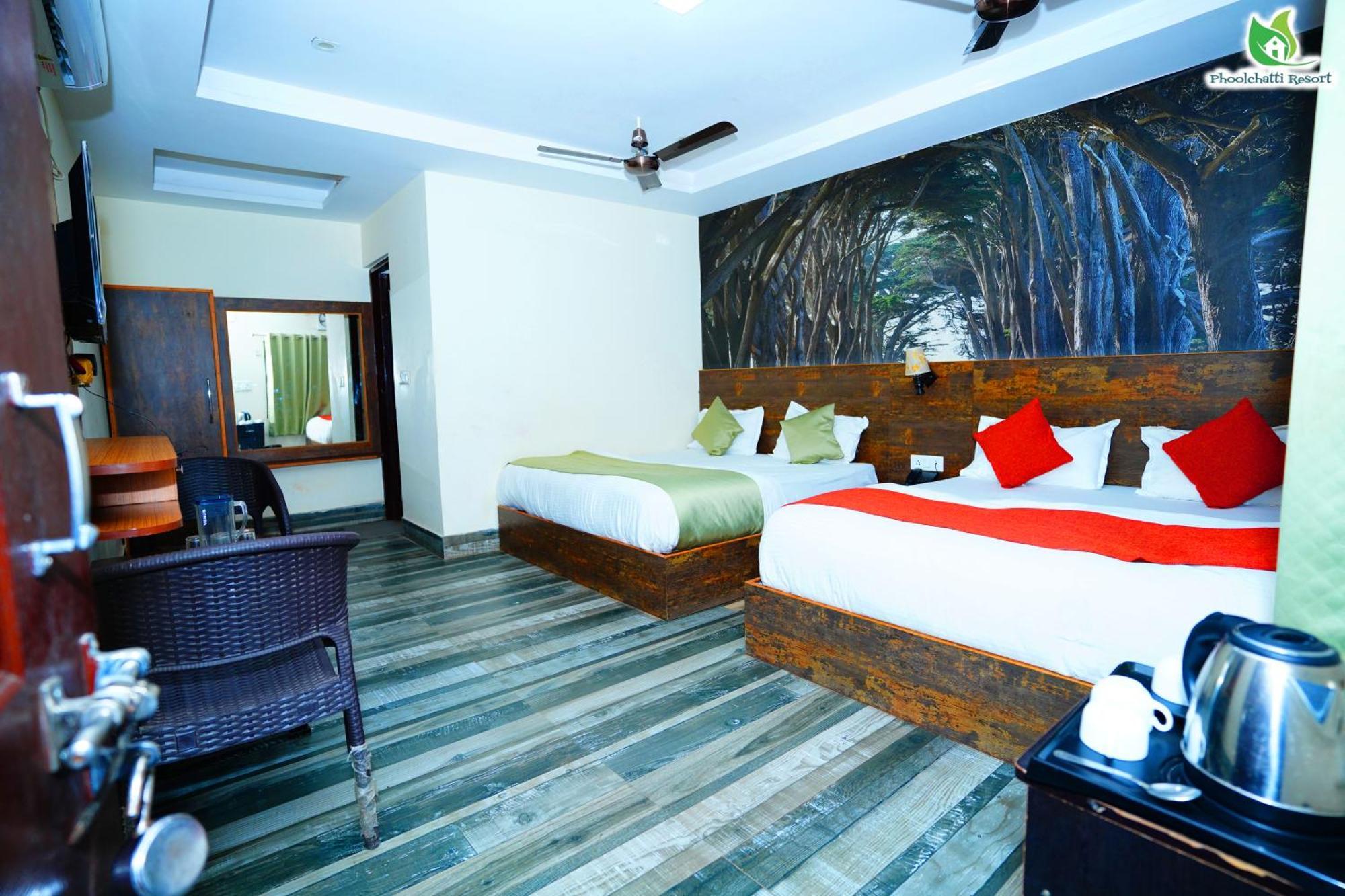 Phoolchatti Resort Rishikesh Ngoại thất bức ảnh